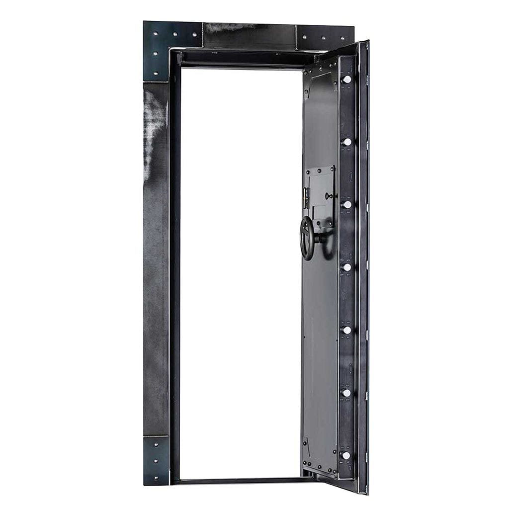 Rhino IWVD8040 Ironworks Series Out-Swing Vault Door ǀ U.L. Listed Lock ǀ 120 Minute Fire Rated