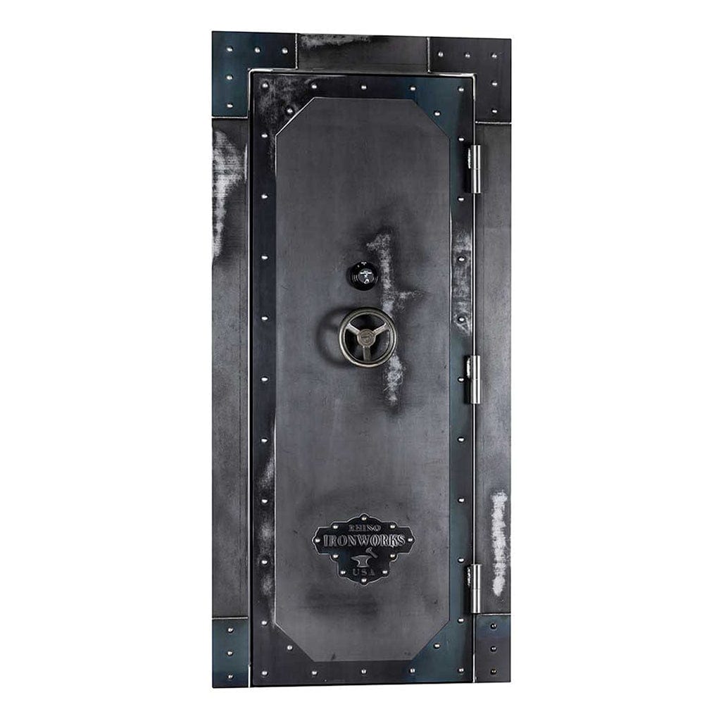 Rhino IWVD8045 Ironworks Series Out-Swing Vault Door ǀ U.L. Listed Lock ǀ 120 Minute Fire Rated