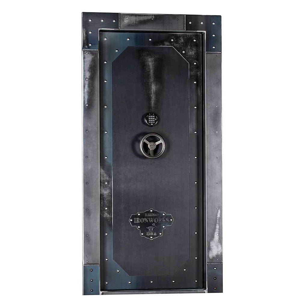 Rhino IWVD8240 Ironworks Series In-Swing Vault Door ǀ U.L. Listed Lock ǀ 90 Minute Fire Rated