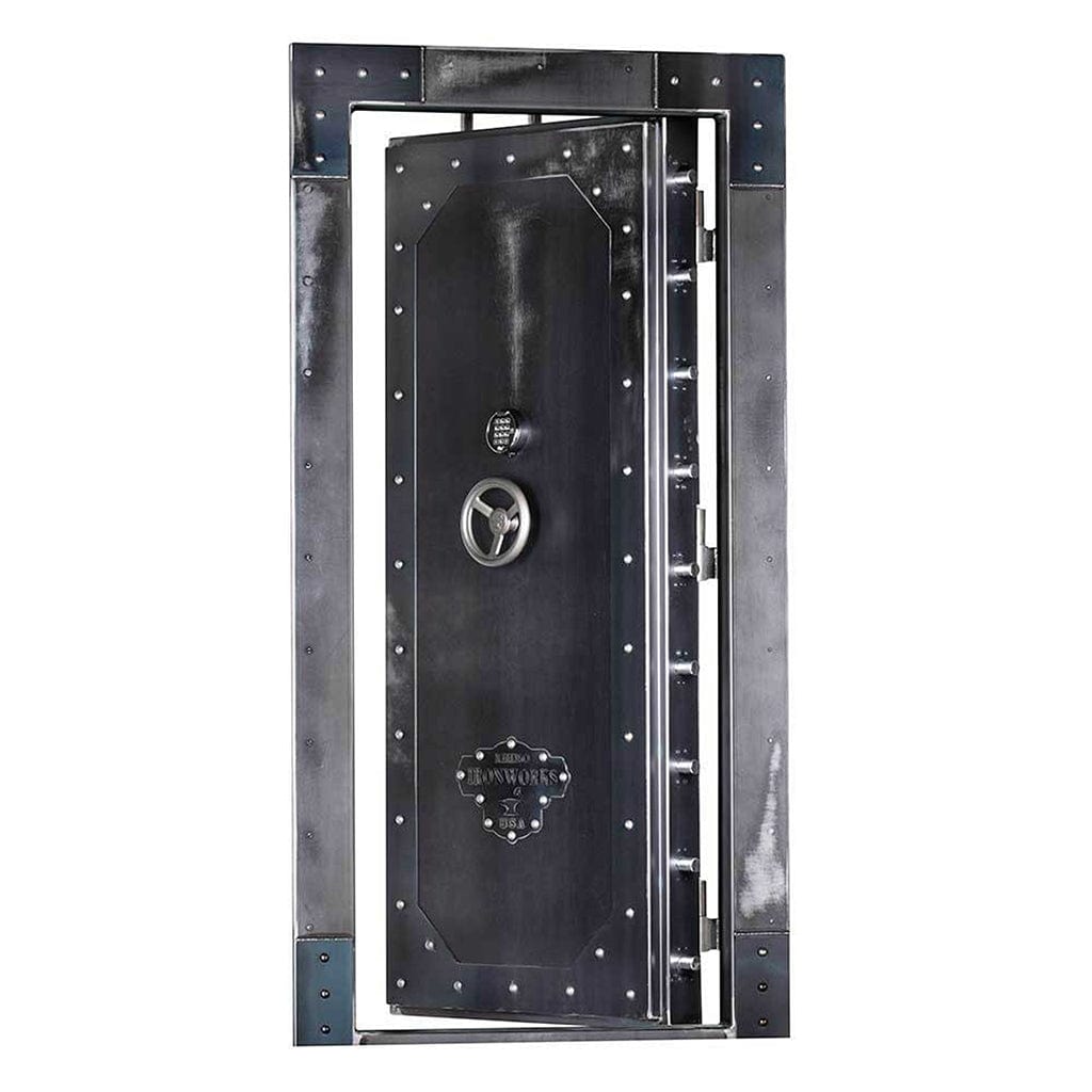Rhino IWVD8240 Ironworks Series In-Swing Vault Door ǀ U.L. Listed Lock ǀ 90 Minute Fire Rated