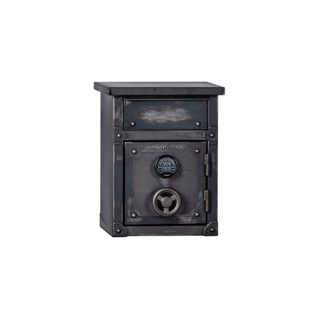 Rhino LNS2618 Longhorn Series Nightstand / End Table Safe | Home Furniture ǀ U.L. Listed / CA DOJ Compliant ǀ 40 Minute Fire Rated