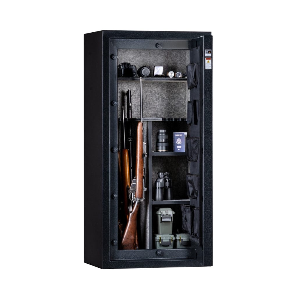 Rhino RBFX6028 Basic Series Safe | Safex™ Security System | UL Listed / CA DOJ Firearm Safety Device ǀ 42 Long Gun Capacity | 40 Min Fire Protection