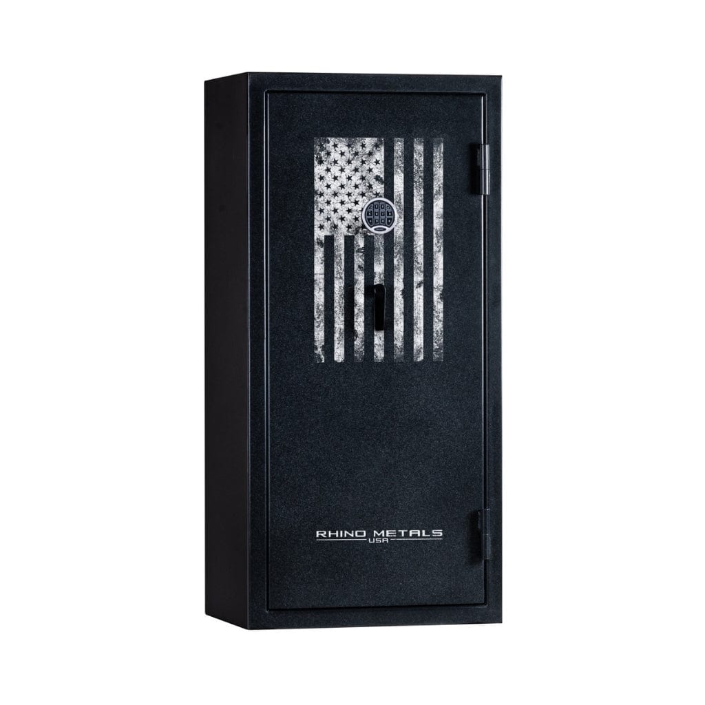 Rhino RBFX6028 Basic Series Safe | Safex™ Security System | UL Listed / CA DOJ Firearm Safety Device ǀ 42 Long Gun Capacity | 40 Min Fire Protection