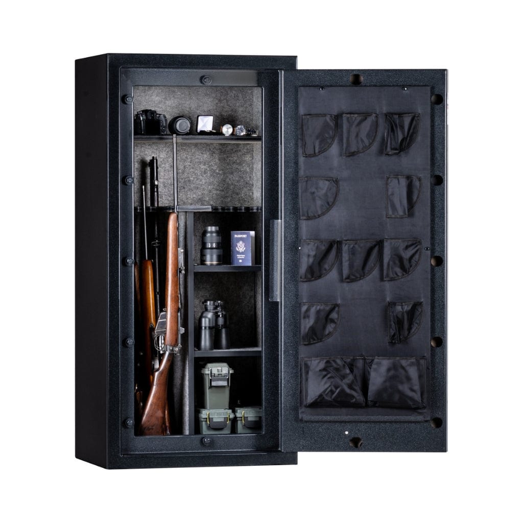 Rhino RBFX6028 Basic Series Safe | Safex™ Security System | UL Listed / CA DOJ Firearm Safety Device ǀ 42 Long Gun Capacity | 40 Min Fire Protection