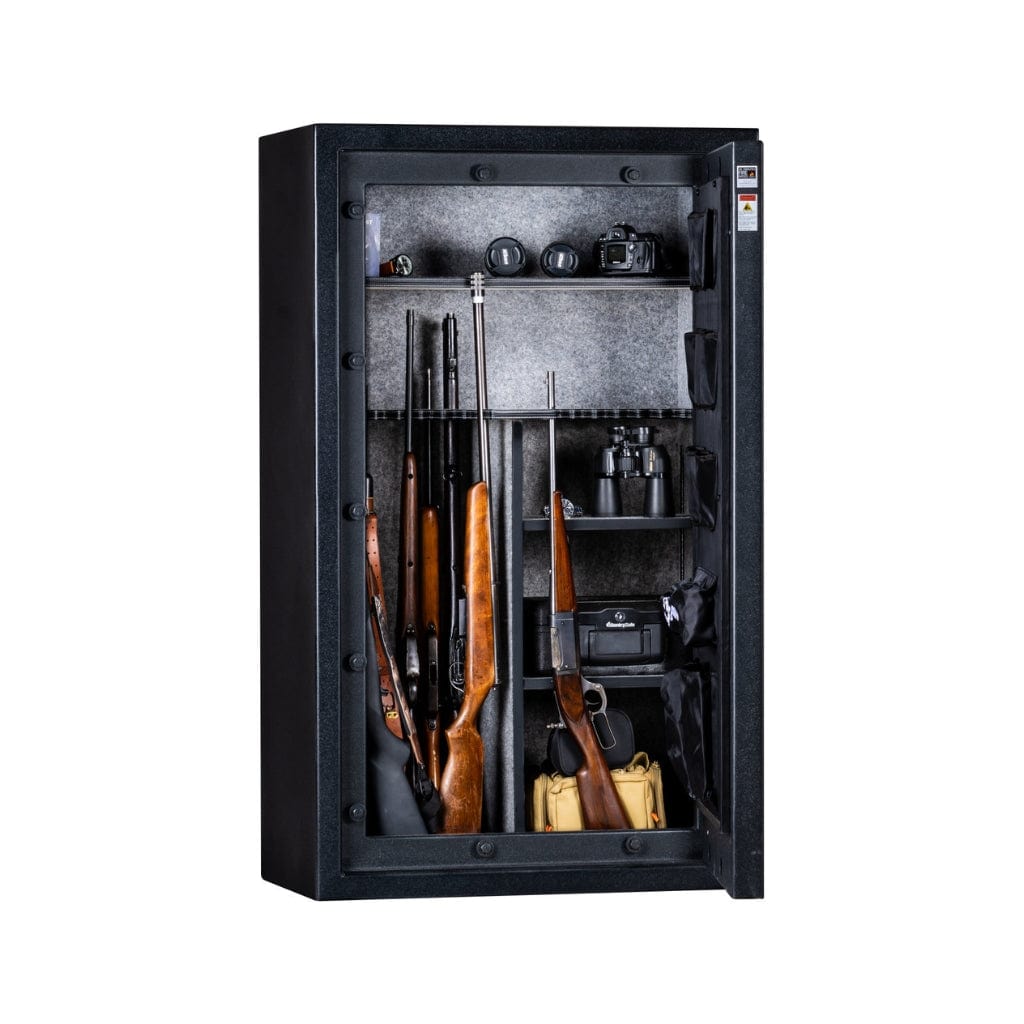 Rhino RBFX6033 Basic Series Safe | Safex™ Security System | UL Listed / CA DOJ Firearm Safety Device ǀ 42 Long Gun Capacity | 40 Min Fire Protection