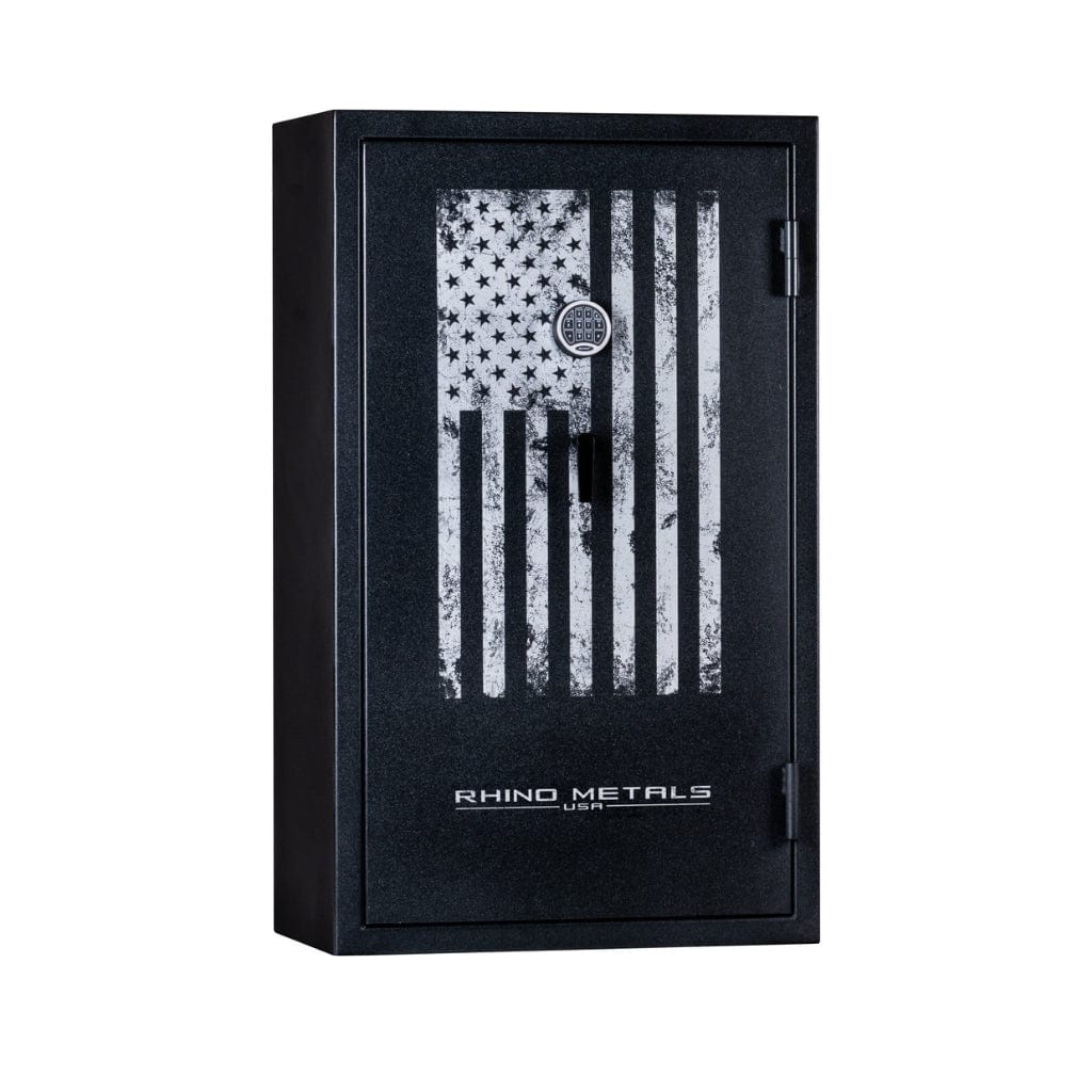 Rhino RBFX6033 Basic Series Safe | Safex™ Security System | UL Listed / CA DOJ Firearm Safety Device ǀ 42 Long Gun Capacity | 40 Min Fire Protection