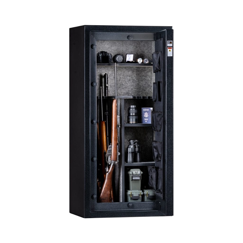 Rhino RBX6028 Basic Series Safe | Safex™ Security System | UL Listed / CA DOJ Firearm Safety Device ǀ 42 Long Gun Capacity | 40 Min Fire Protection