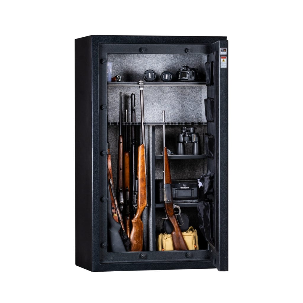 Rhino RBX6033 Basic Series Safe | Safex™ Security System | UL Listed / CA DOJ Firearm Safety Device ǀ 42 Long Gun Capacity | 40 Min Fire Protection