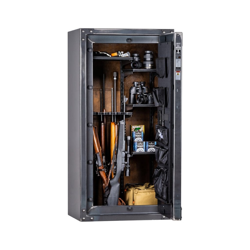 Rhino RSX6030 Strongbox Series Safe with Safex™ Security System & Rhino™ Vector Interior | UL RSC Rated / CA DOJ Compliant ǀ 40 Long Gun Capacity | 80 Min Fire Protection