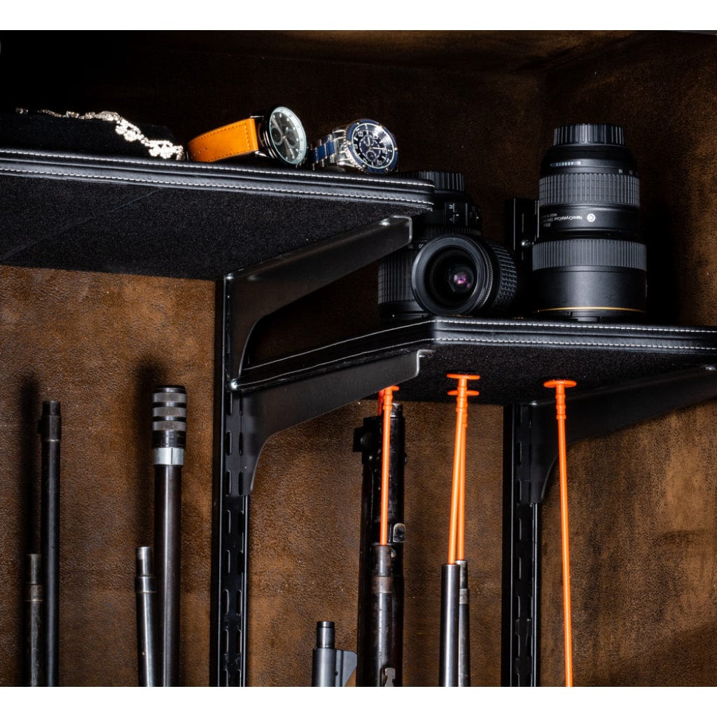 Rhino RSX7253 Strongbox Series Safe with Safex™ Security System & Rhino™ Vector Interior | UL RSC Rated / CA DOJ Compliant ǀ 78 Long Gun Capacity | 80 Min Fire Protection