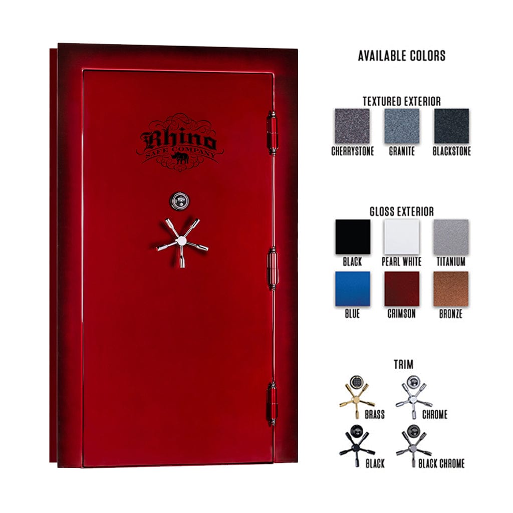 Rhino VD8035/VD8035GL Vault Door Series Out-Swing Vault Door ǀ U.L. Listed Lock ǀ 120 Minute Fire Rated