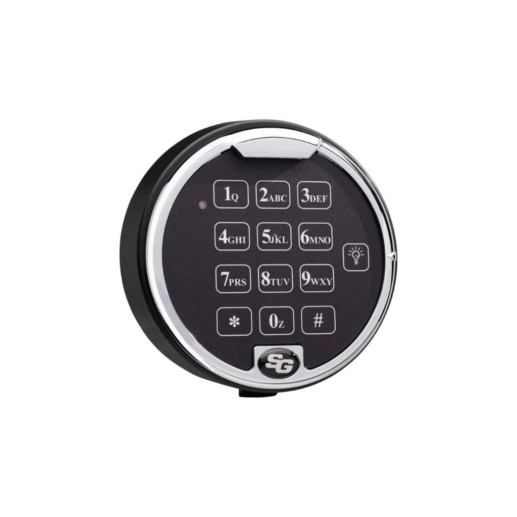Sargeant & Greenleaf Titan Electronic Safe Lock by Gardall | U.L. Listed Type 1 Electronic Lock | EMP Resistant