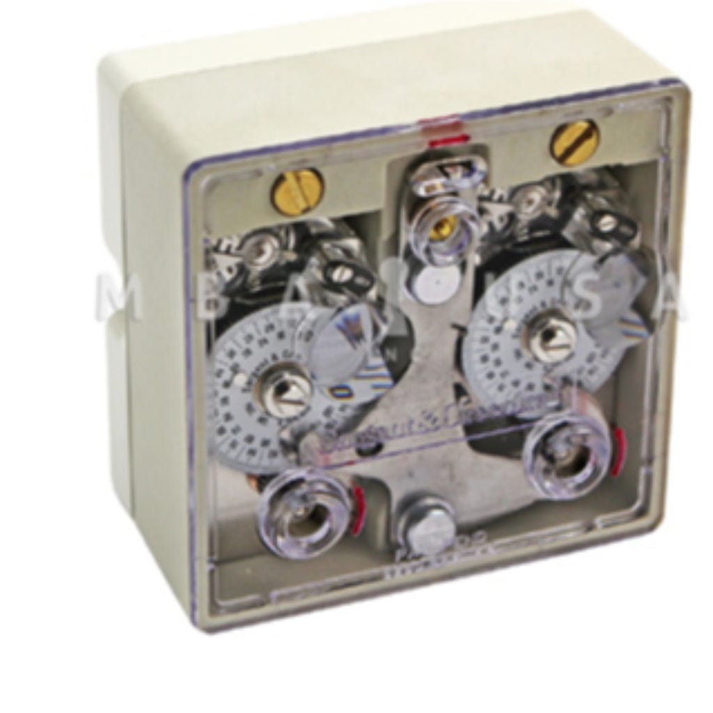 Sargent & Greenleaf Two Movement Time Lock | UL Listed | 2-Wheel Lock | Emergency Inside Release