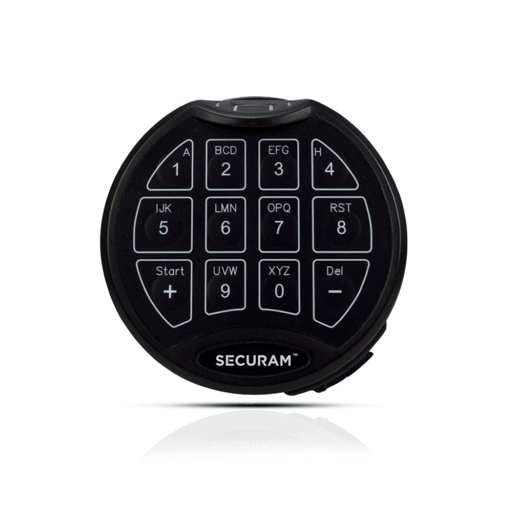 Securam Scanlogic Basic Biometric Safe Lock by Gardall | Fast 1 Second Fingerprint Access | RF Fingerprint Sensor