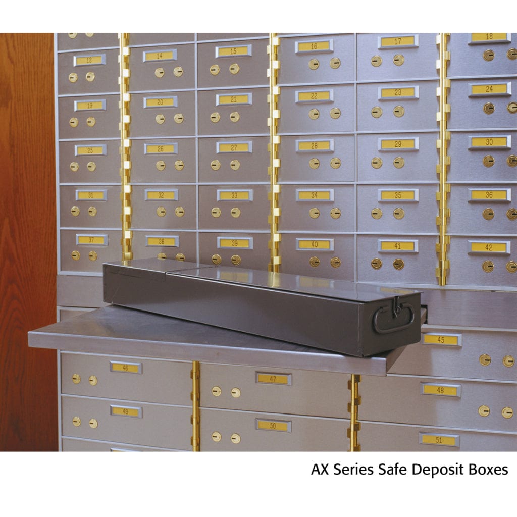 SoCal Bridgeman AX-21 Modular Depository Safe | 21 x [3&quot;x10&quot;] Deposit Boxes