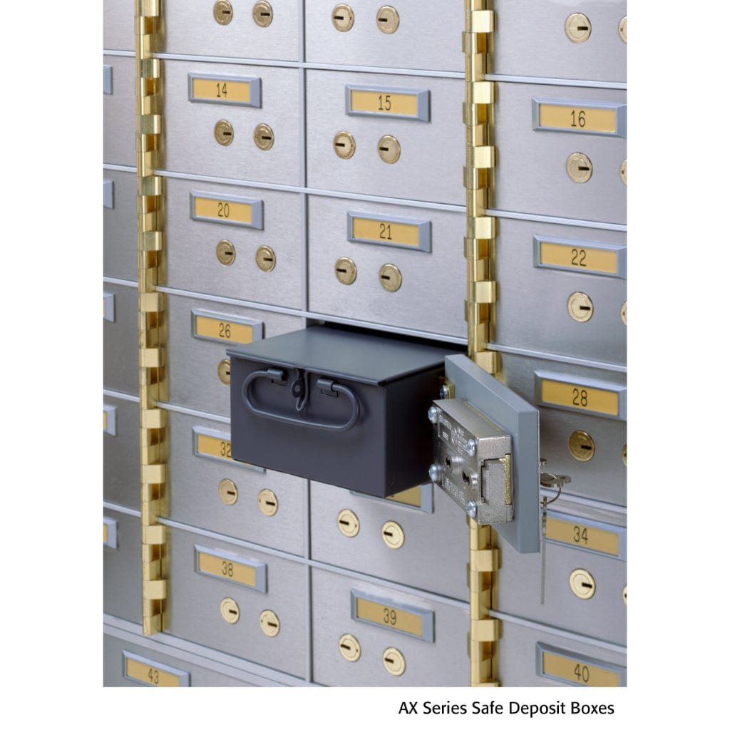 SoCal Bridgeman AX-21 Modular Depository Safe | 21 x [3&quot;x10&quot;] Deposit Boxes
