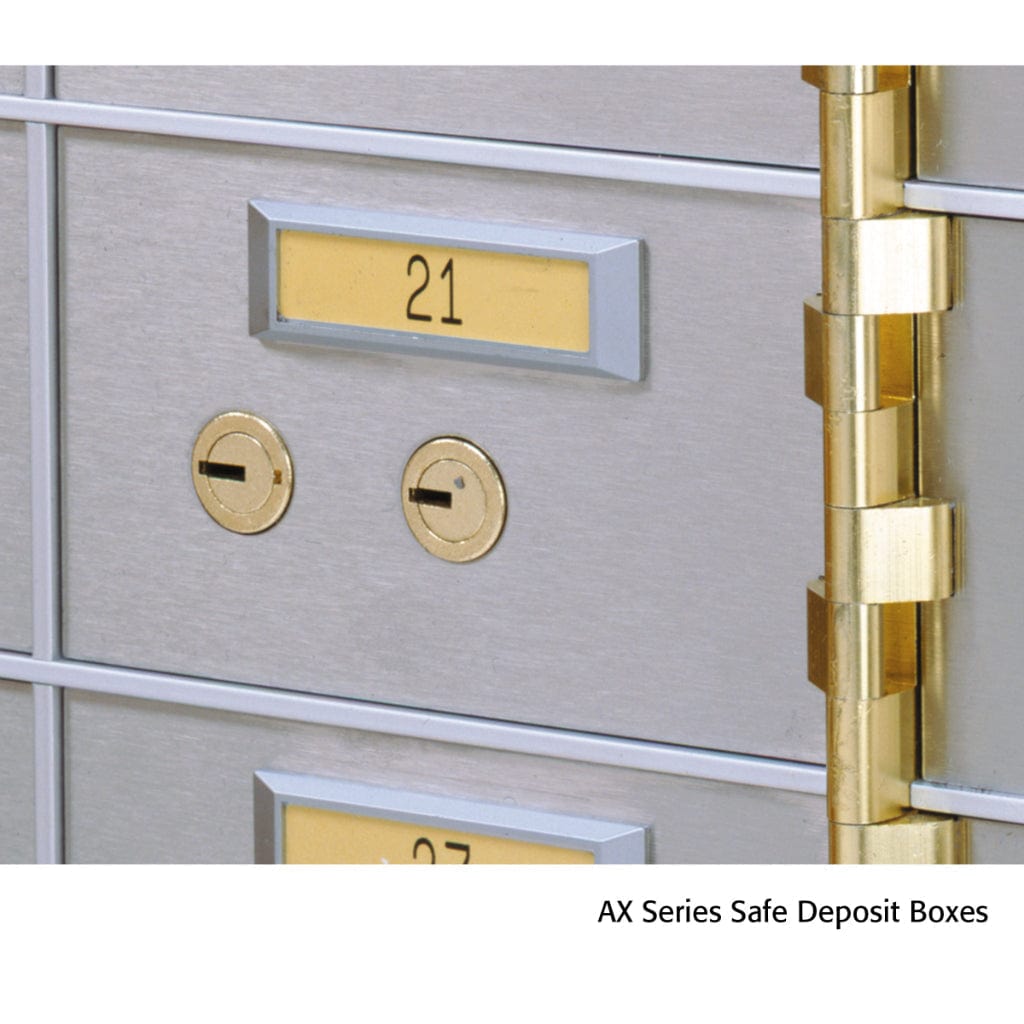 SoCal Bridgeman AXN-14 Modular Depository Safe | 14 x [3&quot;x5&quot;] Deposit Boxes