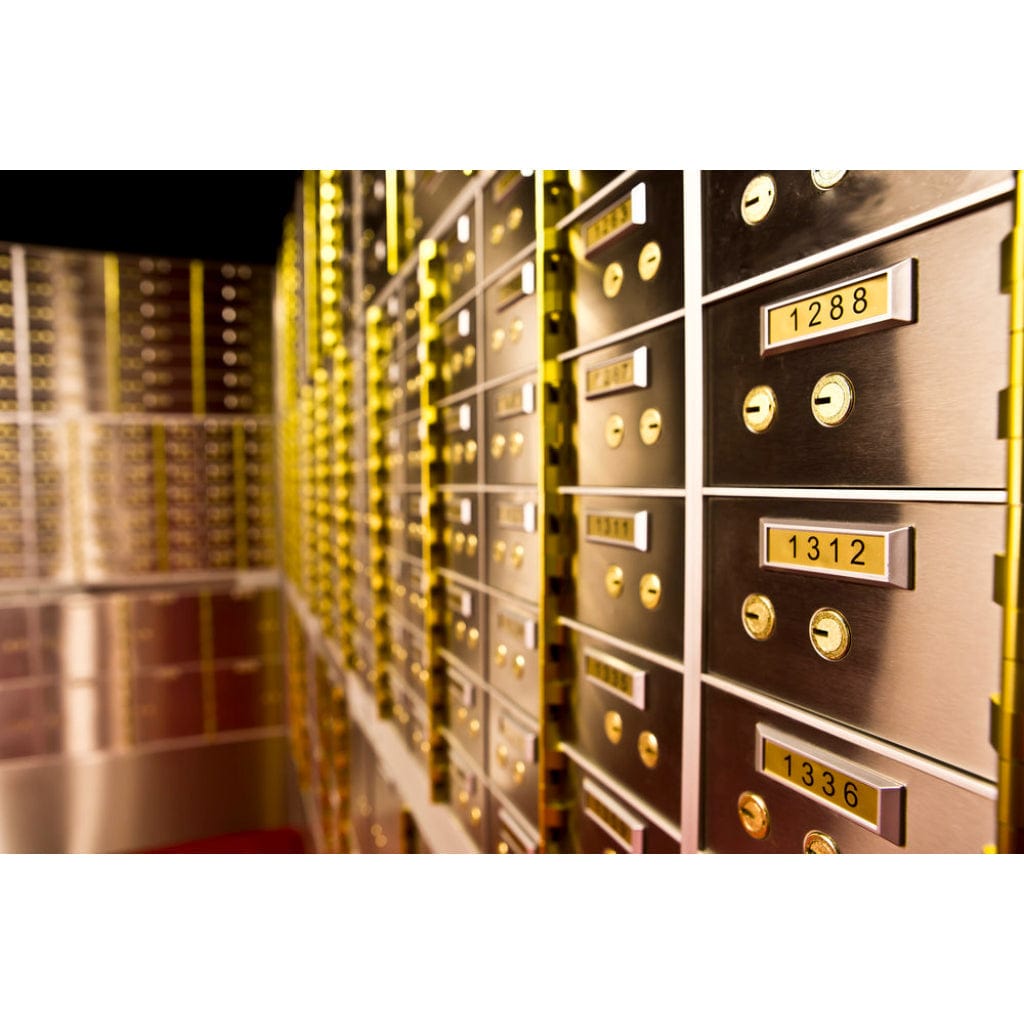 SoCal Bridgeman AXN-14 Modular Depository Safe | 14 x [3&quot;x5&quot;] Deposit Boxes