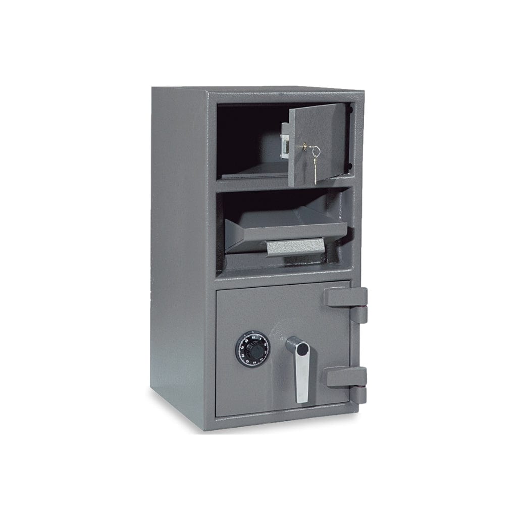 SoCal Bridgeman F-2014 LOC-EK International Fortress Depository Safe | B-Rated | Double Door | Electronic Lock & Key Lock