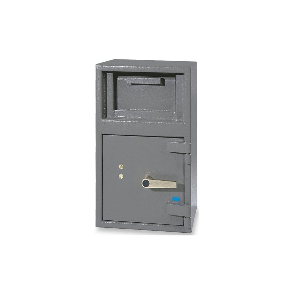 SoCal Bridgeman F-2014K International Fortress Depository Safe | B-Rated | Drop Box | Double Key Lock