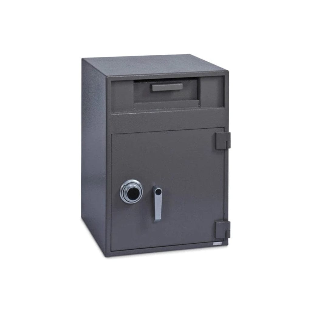 SoCal Bridgeman F-2820-EE International Fortress Depository Safe | B-Rated | Interior Locker | Electronic Lock