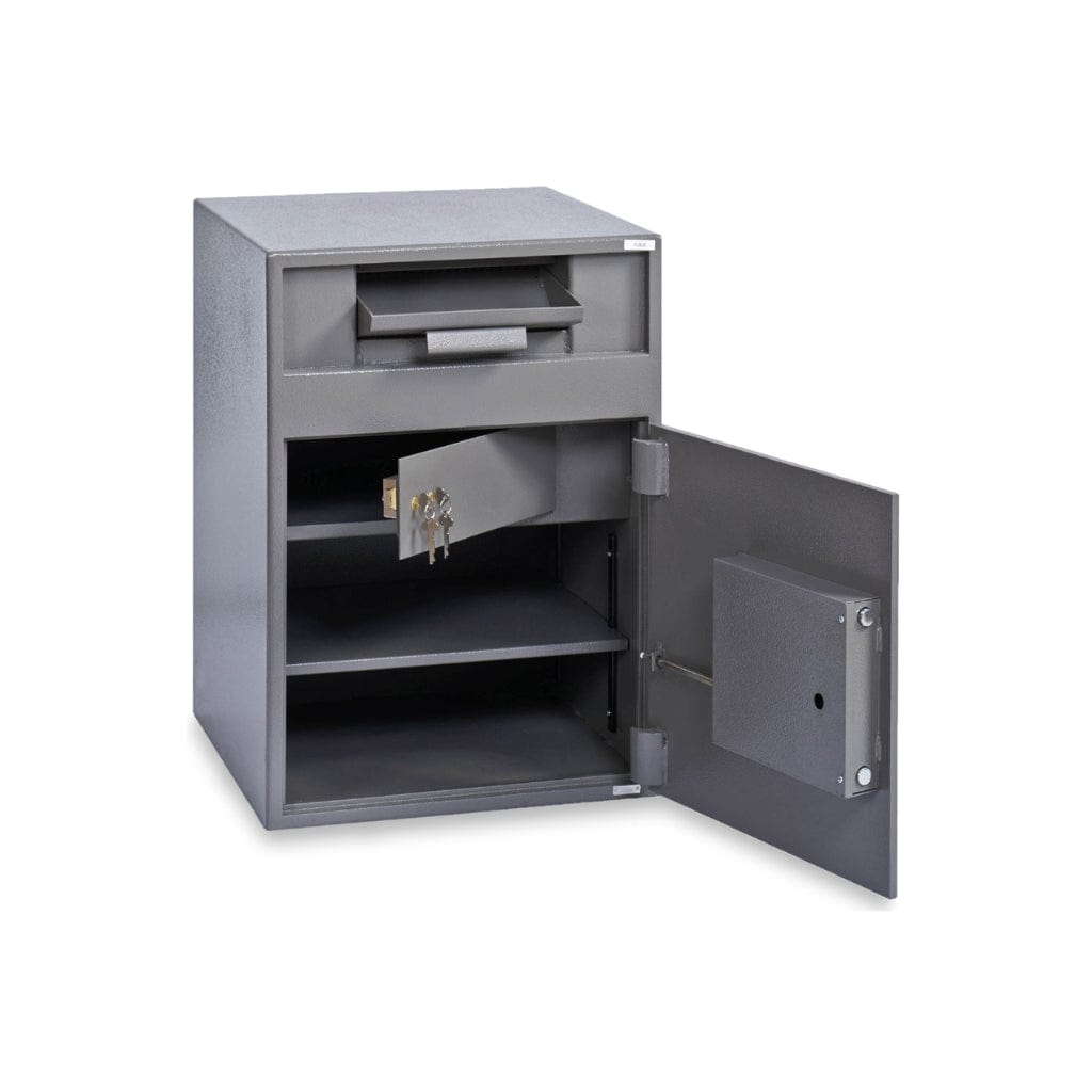 SoCal Bridgeman F-2820-EE International Fortress Depository Safe | B-Rated | Interior Locker | Electronic Lock
