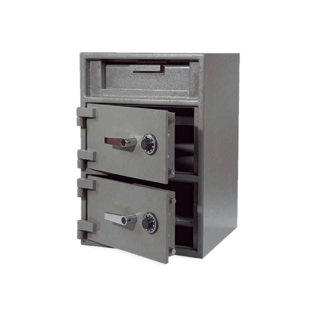 SoCal Bridgeman F-3020-DD-CC International Fortress Depository Safe | B-Rated | Double Door | Combination Lock