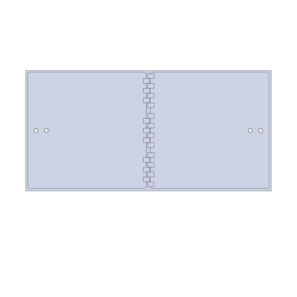 SoCal Bridgeman SDXL-2 Modular Teller Lockers | 2 x [15"x15"] Security Boxes