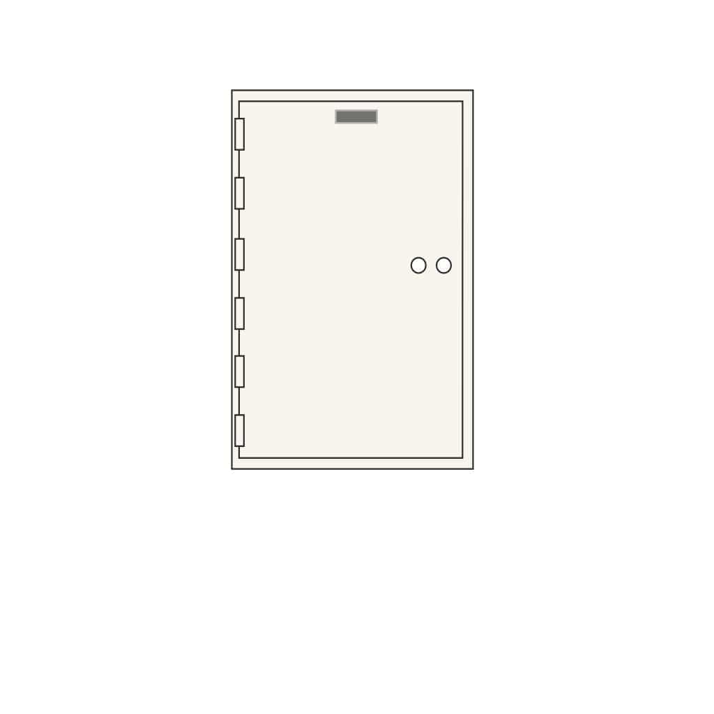 SoCal Bridgeman SDXN-1 Modular Safe Deposit Box | 1 x [15"x10"] Security Box