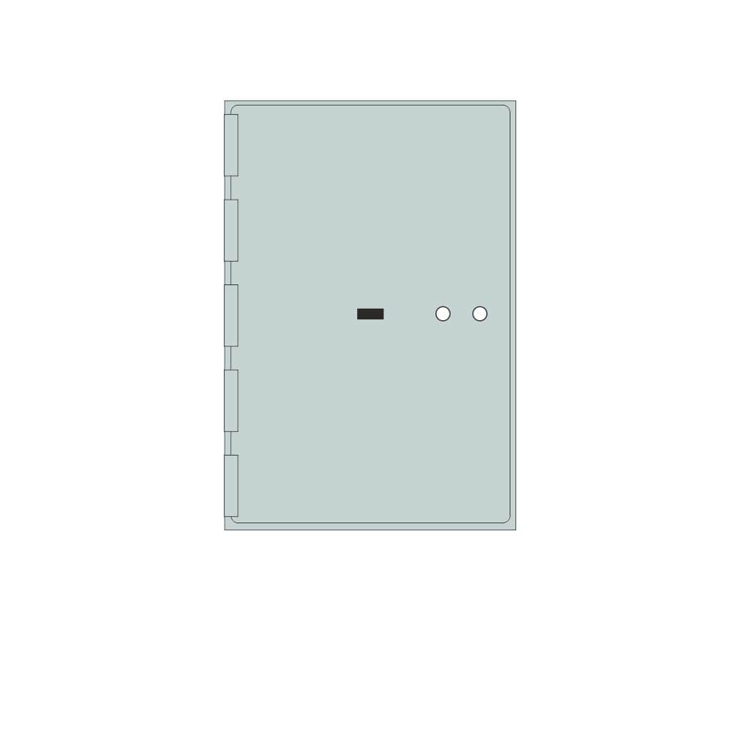 SoCal Bridgeman ST-1 Modular Safe Deposit Boxes | 1 x [15&quot;x10&quot;] Security Box