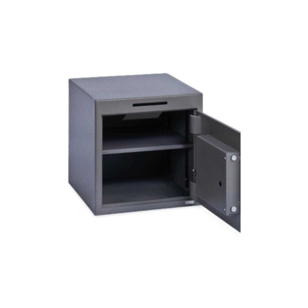 SoCal Bridgeman UC-1717E International Fortress Depository Safe & Utility Chest | B-Rated | Drop Slot | Electronic Lock