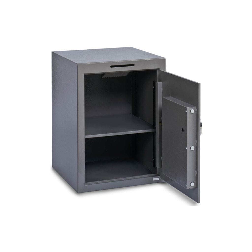 SoCal Bridgeman UC-2720E International Fortress Depository Safe & Utility Chest | B-Rated | Drop Slot | Electronic Lock