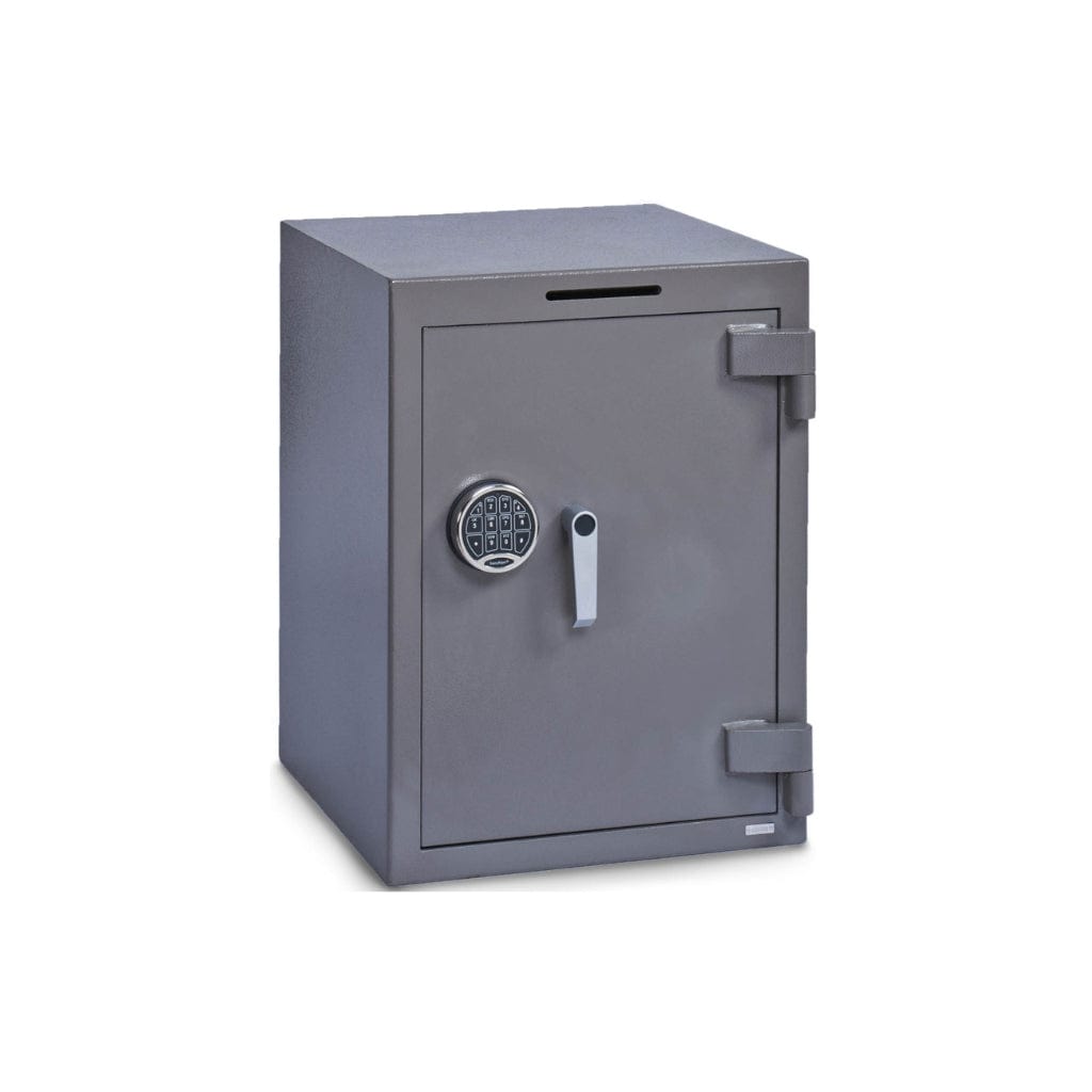 SoCal Bridgeman UC-2720E International Fortress Depository Safe & Utility Chest | B-Rated | Drop Slot | Electronic Lock