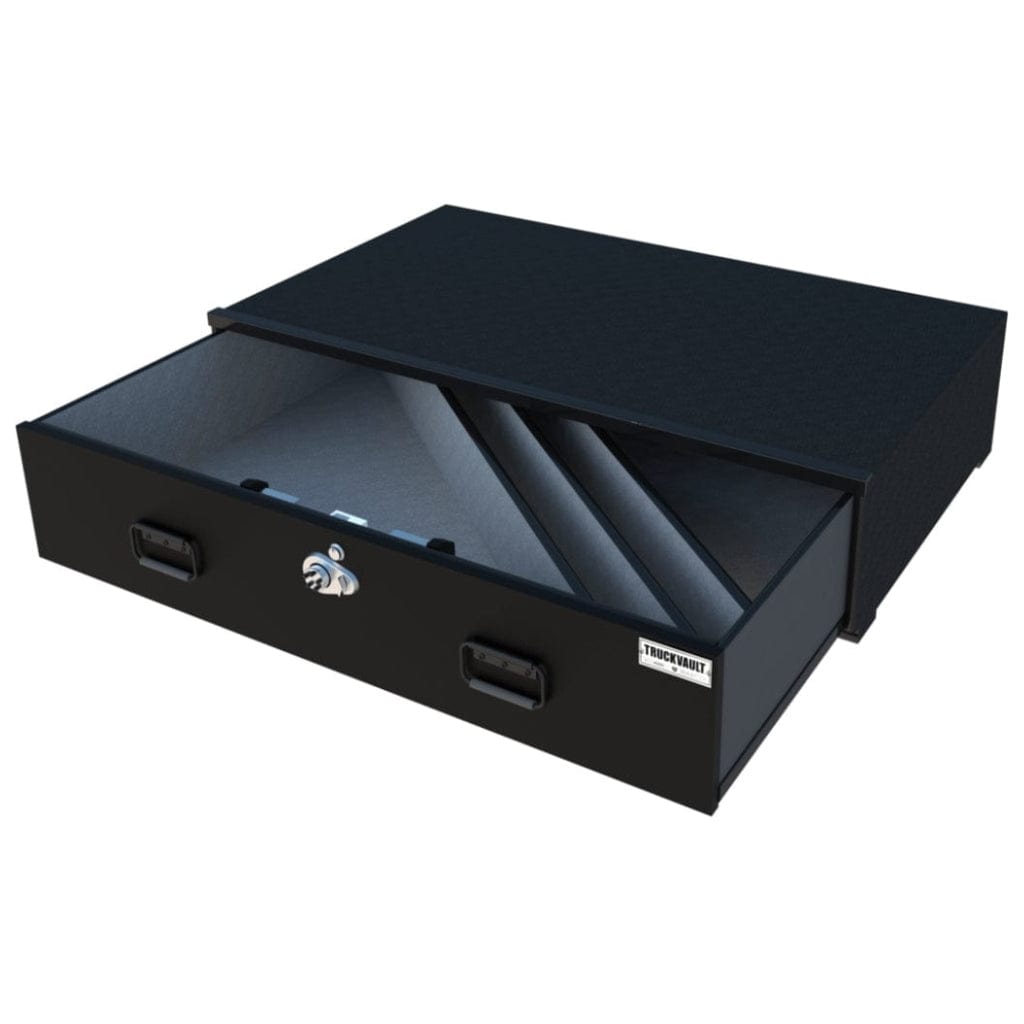 TruckVault 1 Drawer Base Line for Chevrolet Tahoe (2015-Current) | Combination Lock | Heat Resistant