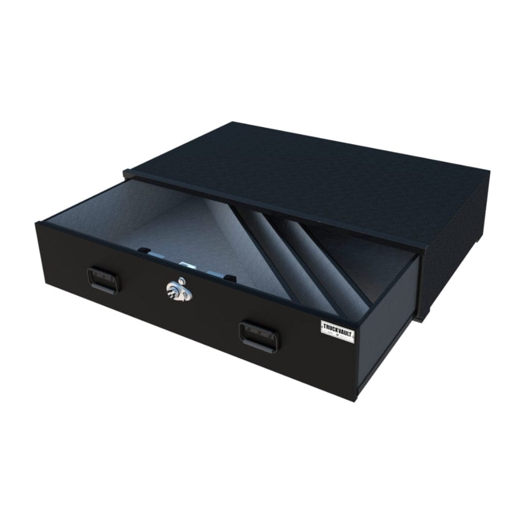 TruckVault 1 Drawer Base Line for Ford Bronco | Combination Lock | Heat Resistant