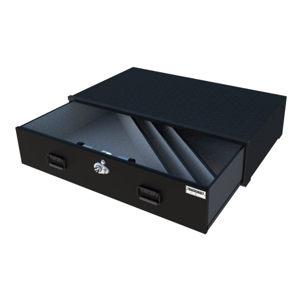 TruckVault 1 Drawer Base Line for Ford Explorer (2011-Current) | Combination Lock | Heat Resistant