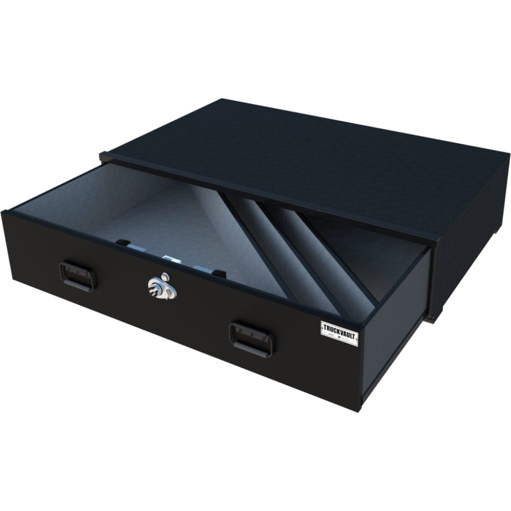 TruckVault 1 Drawer Base Line for Lincoln Navigator (2018-Current) | Combination Lock | Heat Resistant