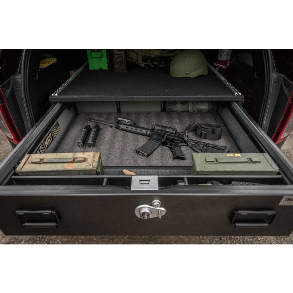 TruckVault 1 Drawer Base Line for Toyota Land Cruiser (2008-Current) | Combination Lock | Heat Resistant