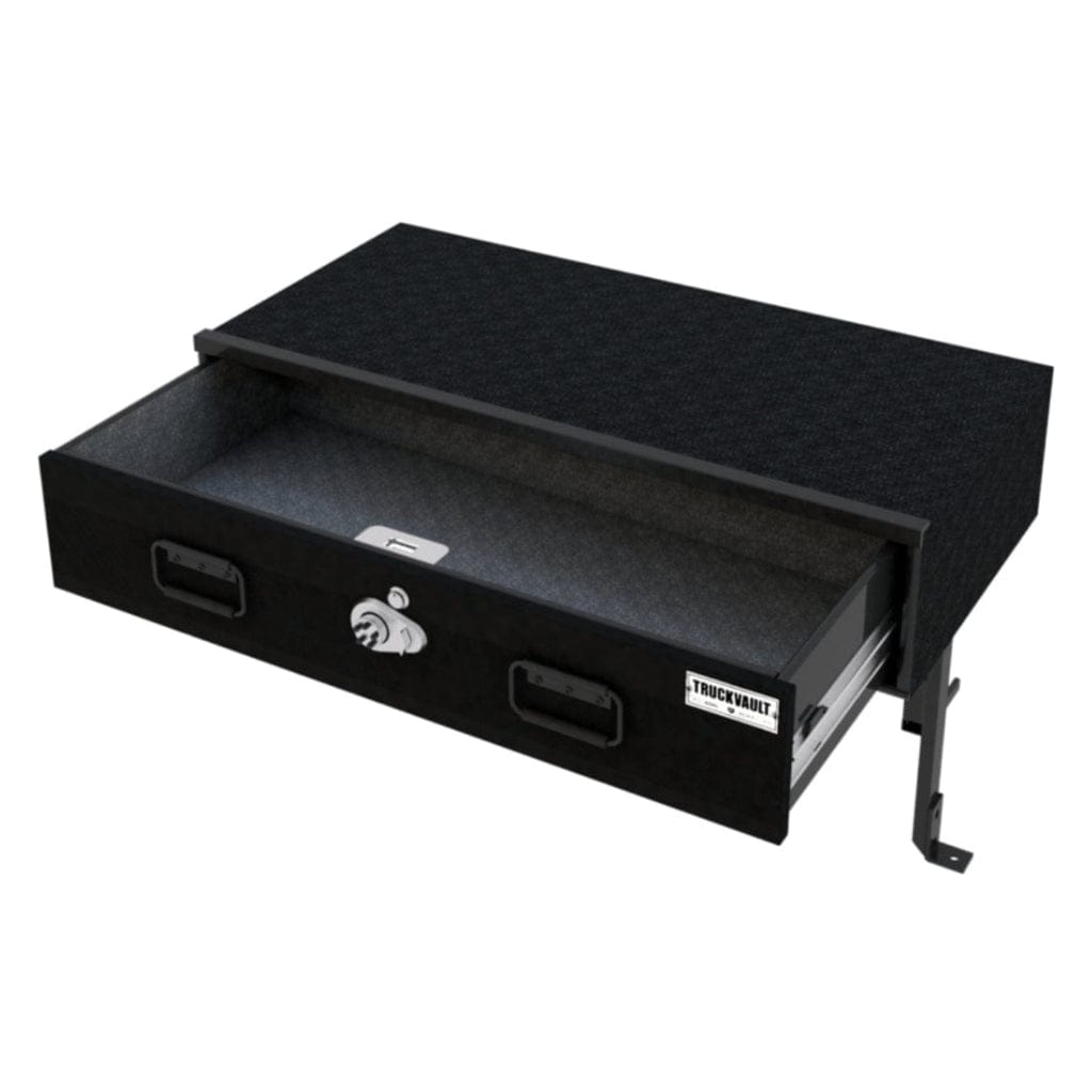 TruckVault 1 Drawer Elevated Line for Chevrolet Tahoe | Elevated Storage Drawer | Combination Lock with Override Key | Heat Resistant
