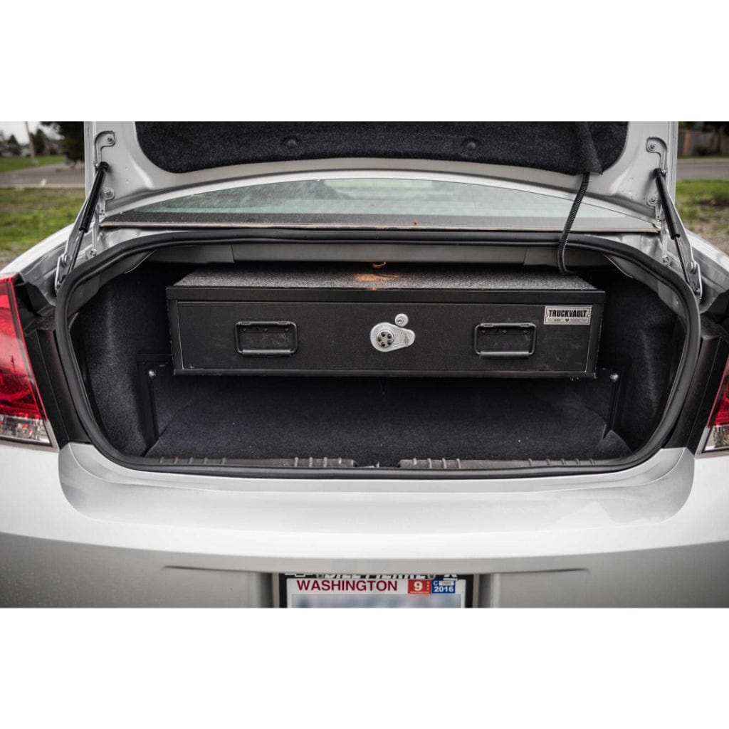 TruckVault 1 Drawer Elevated Line for Lexus ES 350 | Elevated Storage Drawer | Combination Lock with Override Key | Heat Resistant