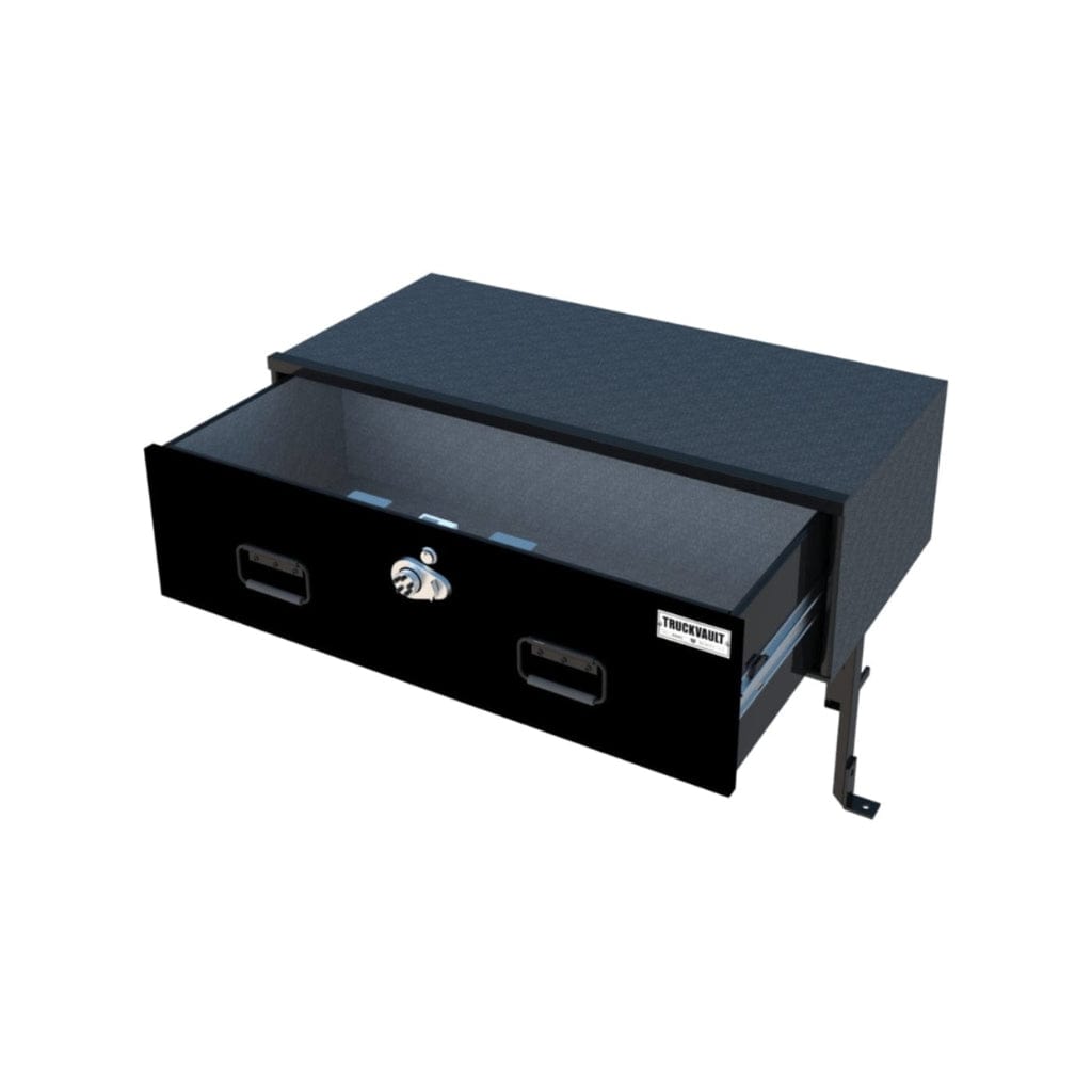 TruckVault 1 Drawer Elevated Line for Lexus ES 350 | Elevated Storage Drawer | Combination Lock with Override Key | Heat Resistant