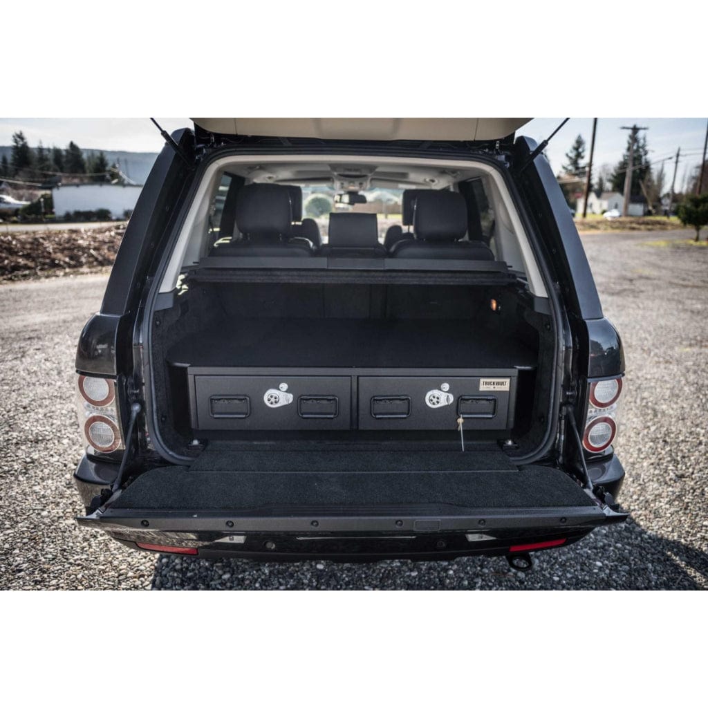 TruckVault 2 Drawer Base Line for Ford Bronco | Combination Lock | 2 Even-Width Drawers