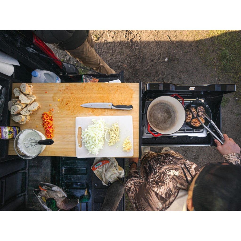 TruckVault Base Camp 1 Pick Up Series | Camping Gear Storage Drawer | 2-Person Sleeping Platform