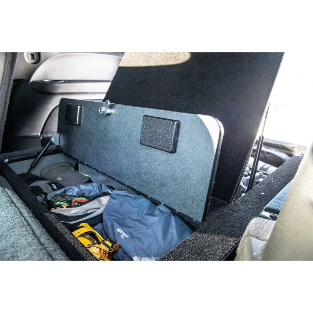TruckVault FloorVault Base Line for Chrysler Pacifica | Vehicle Floor Storage | 2 Compartments