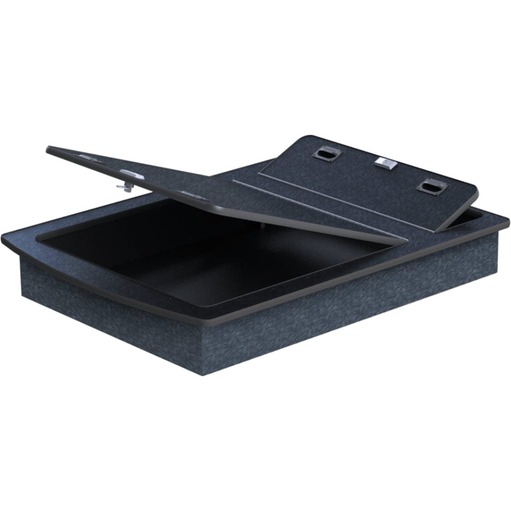 TruckVault FloorVault Base Line for Chrysler Pacifica | Vehicle Floor Storage | 2 Compartments