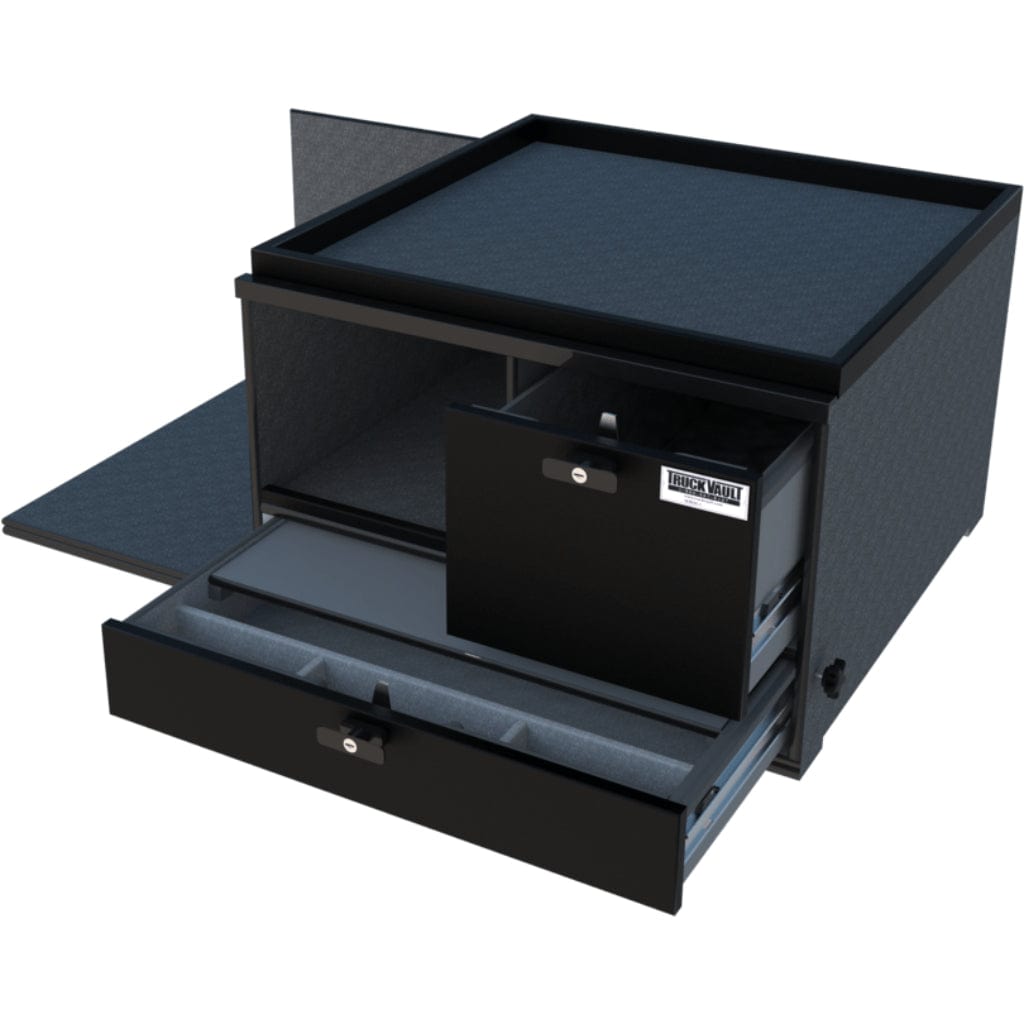 TruckVault Responder 1 SUV Responder Line | T-Handle with Key Lock | Heat Resistant | 3-6 Drawers