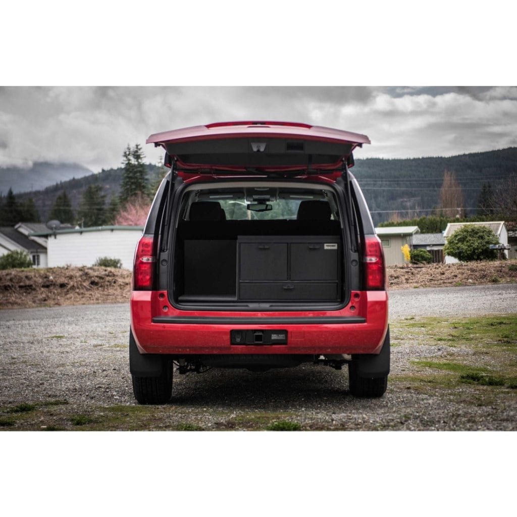 TruckVault Responder 4 SUV Responder Line | T-Handle with Key Lock | 2-File Drawers | 2 Map Board Drawers