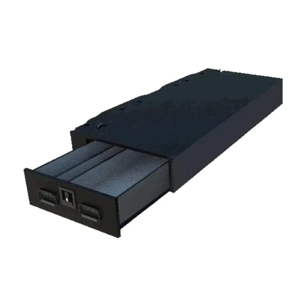 TruckVault Standard 1 Drawer Half Width All-Weather for Toyota Tacoma (2005-2020) | Waterproof Storage | Weatherproof Exterior