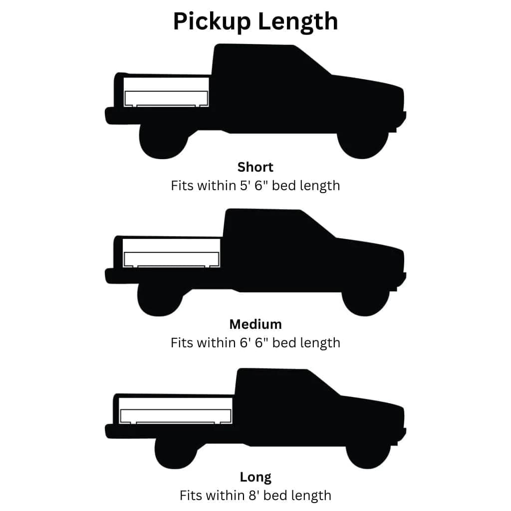 TruckVault Standard 1 Drawer Half Width All-Weather for for Nissan Titan (2016-2020) | Waterproof Storage | Weatherproof Exterior