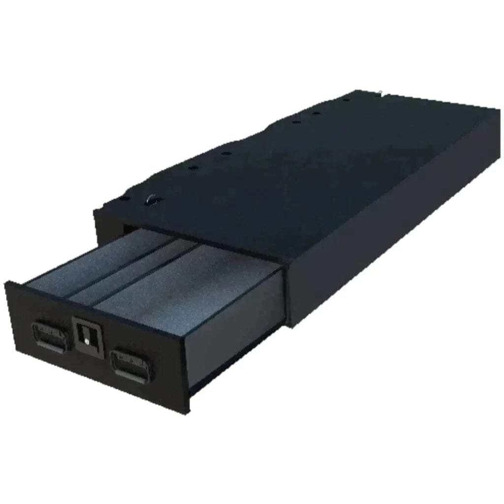 TruckVault Standard 1 Drawer Half Width All-Weather for Ford F-150 (2015-2020) | Waterproof Storage | Weatherproof Exterior